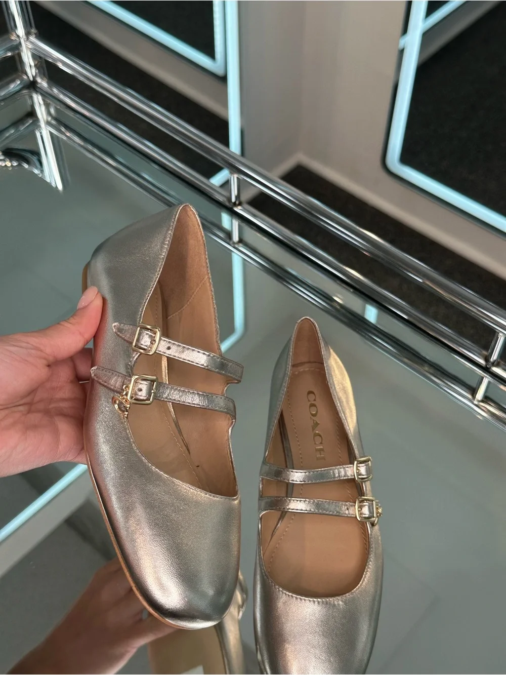 Coach Whitley Ballet Flats
